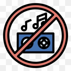 No Music - Free icons Touchless Icon Png