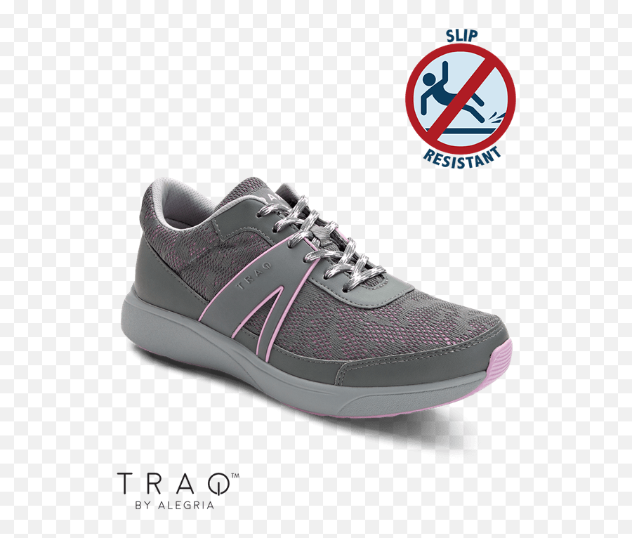 Traq By Alegria Qarma Grey Chasm Athletic Shoes Nursing - Uniform Advantage Shoes Png,Chasm Icon