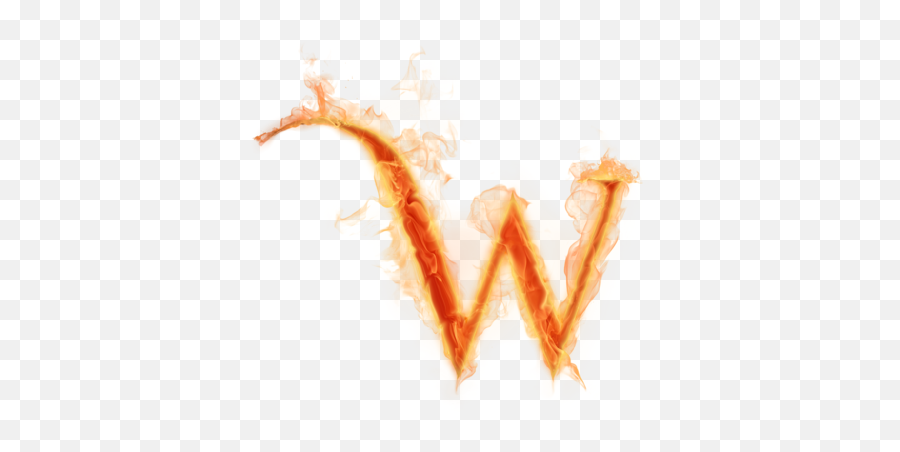 W Alphabet Png All - Fire Letter W Png,Alphabet Png