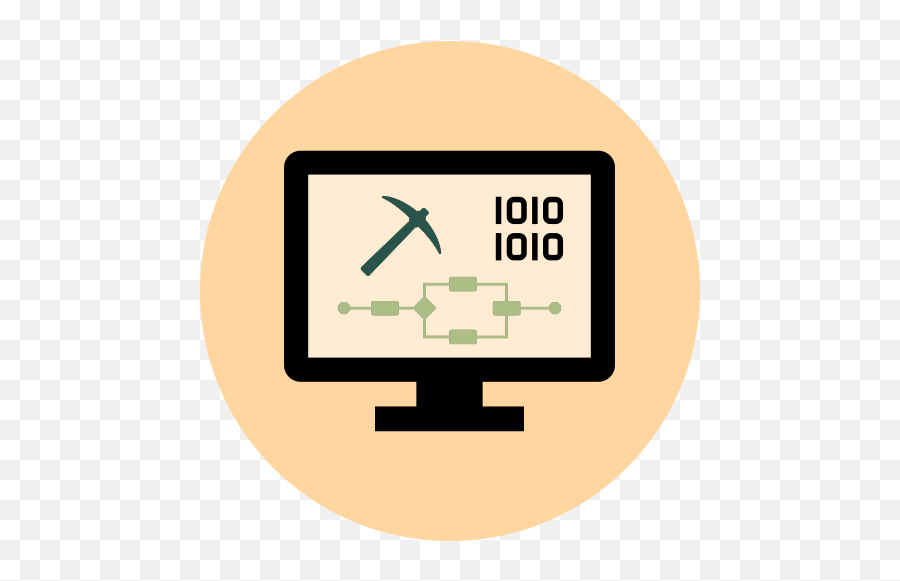 Atom8 - Intelligent Process Automation Display Png,Mining Pick Icon