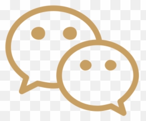 Clash Of Clans Icon - Png Wechat Logo Black White