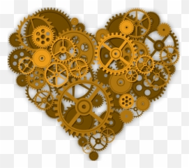 Yellow Gear No Background Cutout Png U0026 Clipart Images Citypng - Decorative,Settings Gear Icon Yellow