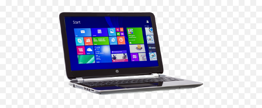 Laptop Rentals - Fast Delivery Dell Apple Microsoft U0026 More Hp Pavilion Windows 8 Png,Lost Google Icon Windows 7 On Laptop