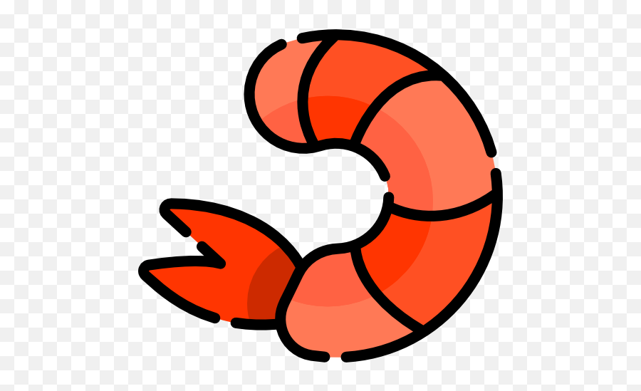 Pin - Shrimp Flat Icon Png,Prawn Icon