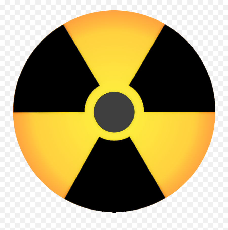 Nuclear Symbol Png - Radioactive Png,Wavelength Icon