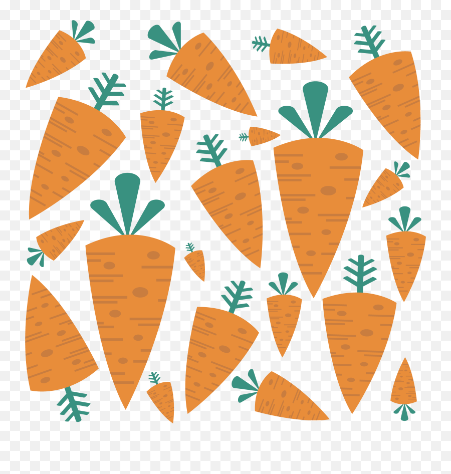 Carrot Clipart Rabbit Food - Orange Vegetable Background Png,Carrot Transparent Background