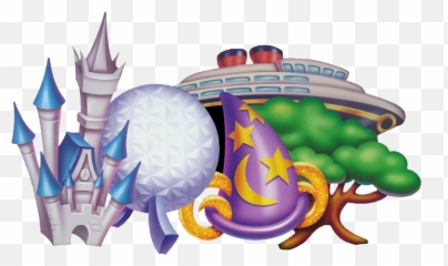 Download Free Png Walt Disney World Logo - Parks Drawing