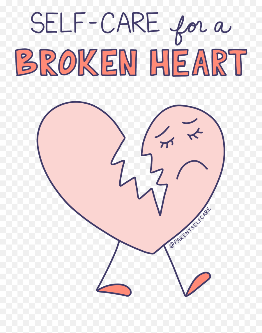 Self - Care For A Broken Heart 7 Ways To Care For Yourself Language Png,Broken Hearts Icon