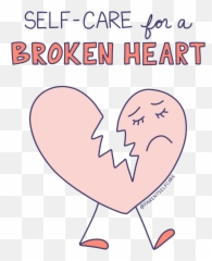Self - Care for Broken Heart 7 Ways to Yourself Language png