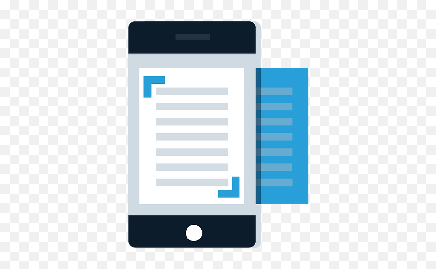 Mobile Apps Techcheck - Mobile Document Scanner Icon Png,Document Scanner Icon