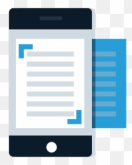 Mobile Apps Techcheck - Mobile Document Scanner Icon png