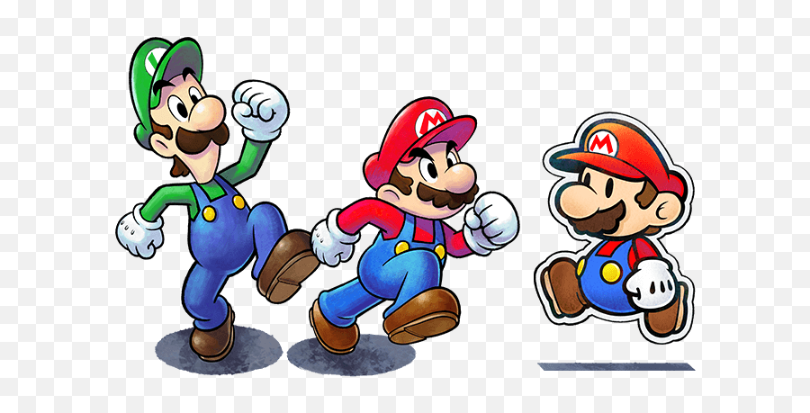 Png Image With Transparent Background - Mario Luigi Mario,Mario Transparent Background