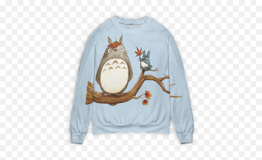 Sweatshirt Archives - Ghibli Store Long Sleeve Png,My Neighbor Totoro Icon