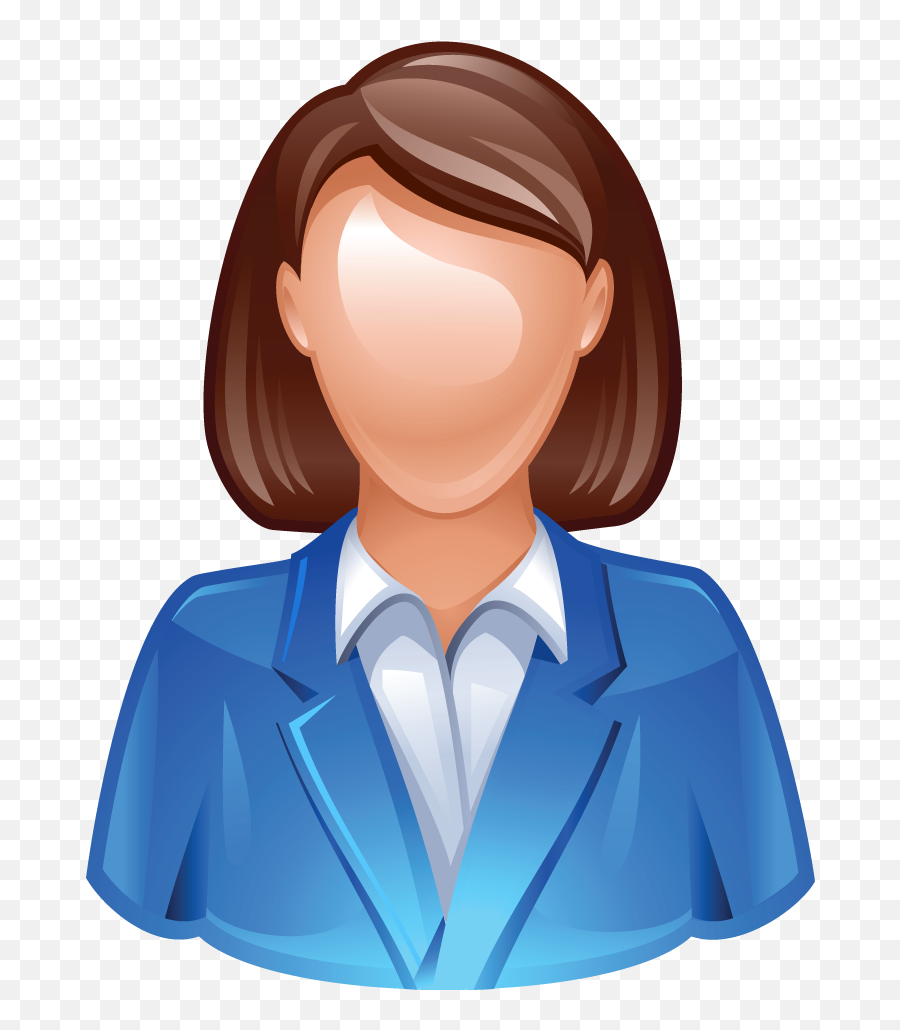 Download Hd Woman - Icon Avatar Icon Transparent Png Image Professional Woman Avatar Icon,Avater Icon