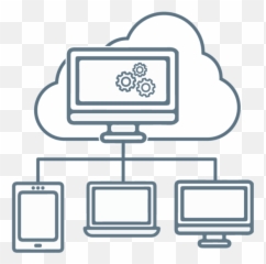 Managed Services Handy Networks - Your IT Top View Cupboard Icon png
