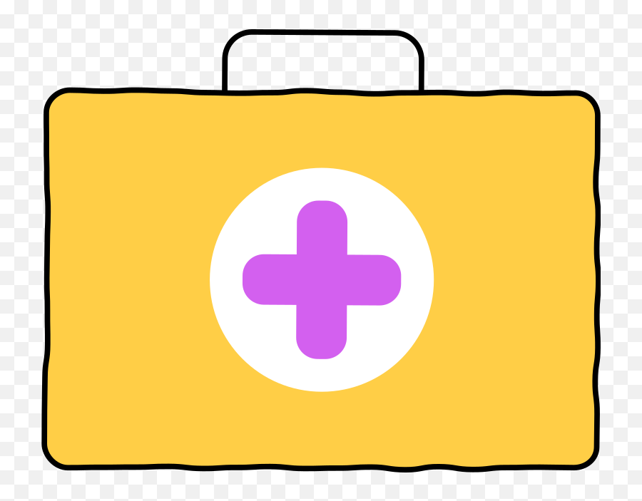 First Aid Kit Illustration In Png Svg - Vertical,Unique Icon Png