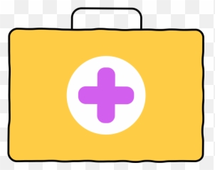 First Aid Kit Illustration In Png Svg - Vertical
