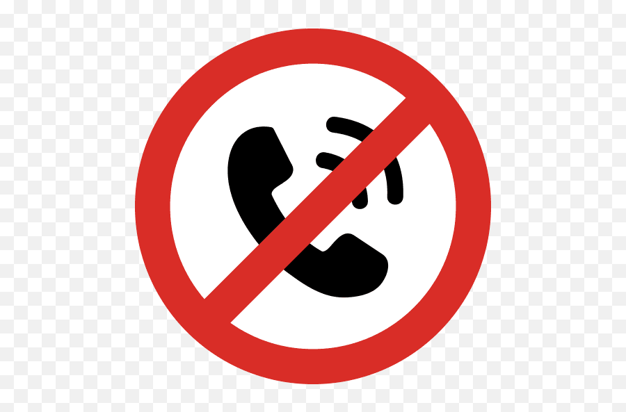Do Not Call Icon Png And Svg Vector Free Download - Do Not Call Logo Png,Phone Icon Download