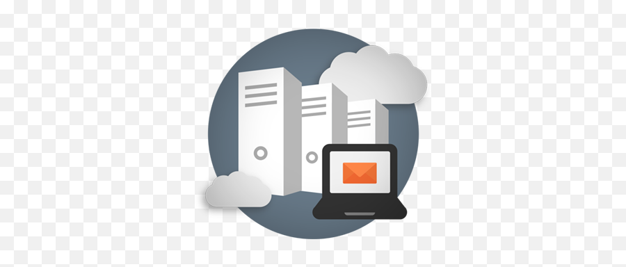 Cloud Based Email Archiving Mimecast - Online Cloud Archiving Png,Cartoon Email Icon