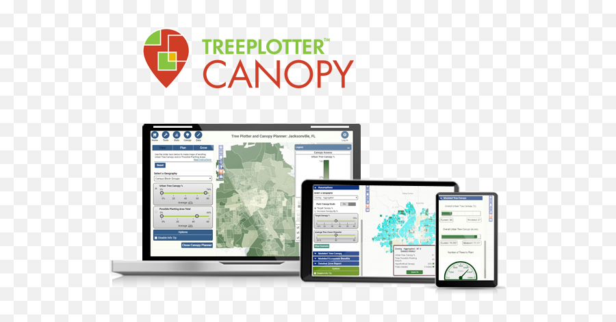 Leading Tree Inventory Software - Web Page Png,Tree Canopy Png