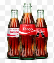 Custom Coke Bottles U0026 Coca - Cola Collectibles CocaCola Store 2021 National Championship png