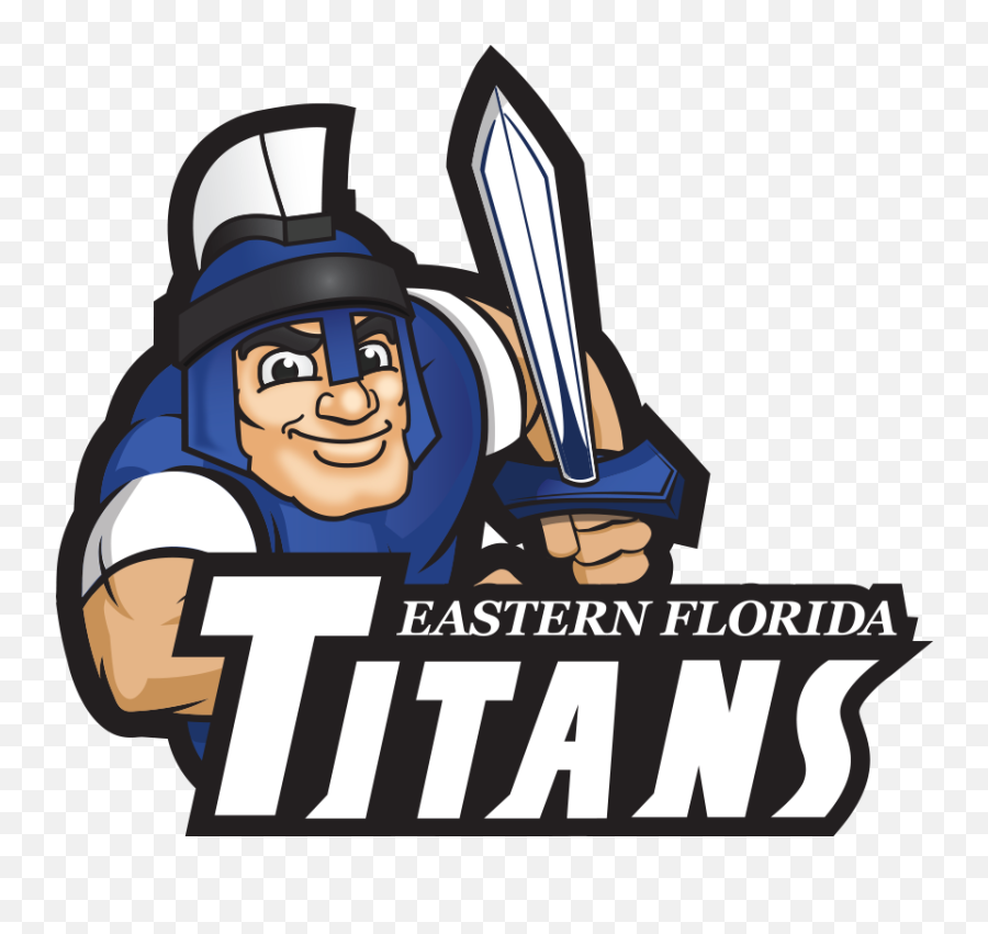 Eastern Florida State College Official Efsc Logos - Eastern Florida State Athletics Logo Png,Cartoon University Icon
