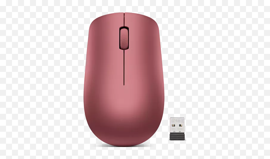 Lenovo 530 Wireless Mouse Cherry Red - Lenovo 530 Wireless Mouse Png,Red Question Mark On Windows User Icon