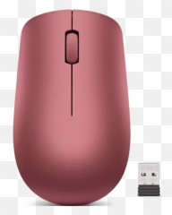 Lenovo 530 Wireless Mouse Cherry Red - Lenovo 530 Wireless Mouse Png,Red Question Mark On Windows User Icon