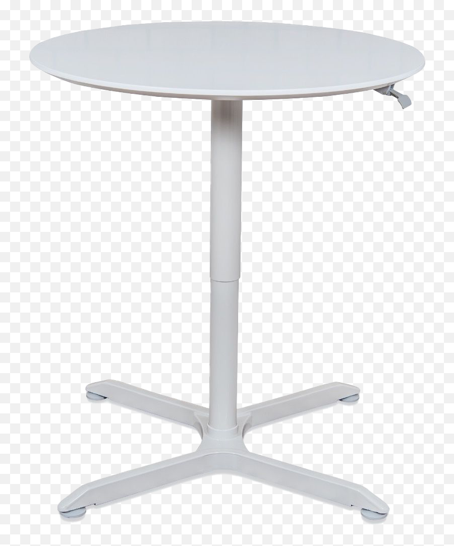 Furnishings Diamedical Usa - 31 Inch Round Adjustable Height Table On Casters Png,Icon Field Armor Stryker Knee Guard