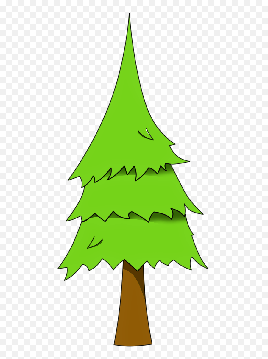 Pine Tree - Transparent Background Pine Tree Clipart Png,Pine Trees Png