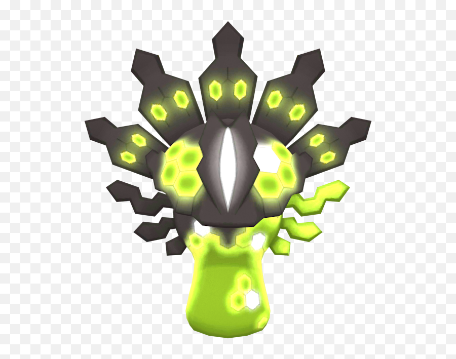 3ds - Pokémon X Y Zygarde The Models Resource Dot Png,Pokemon Xy Icon