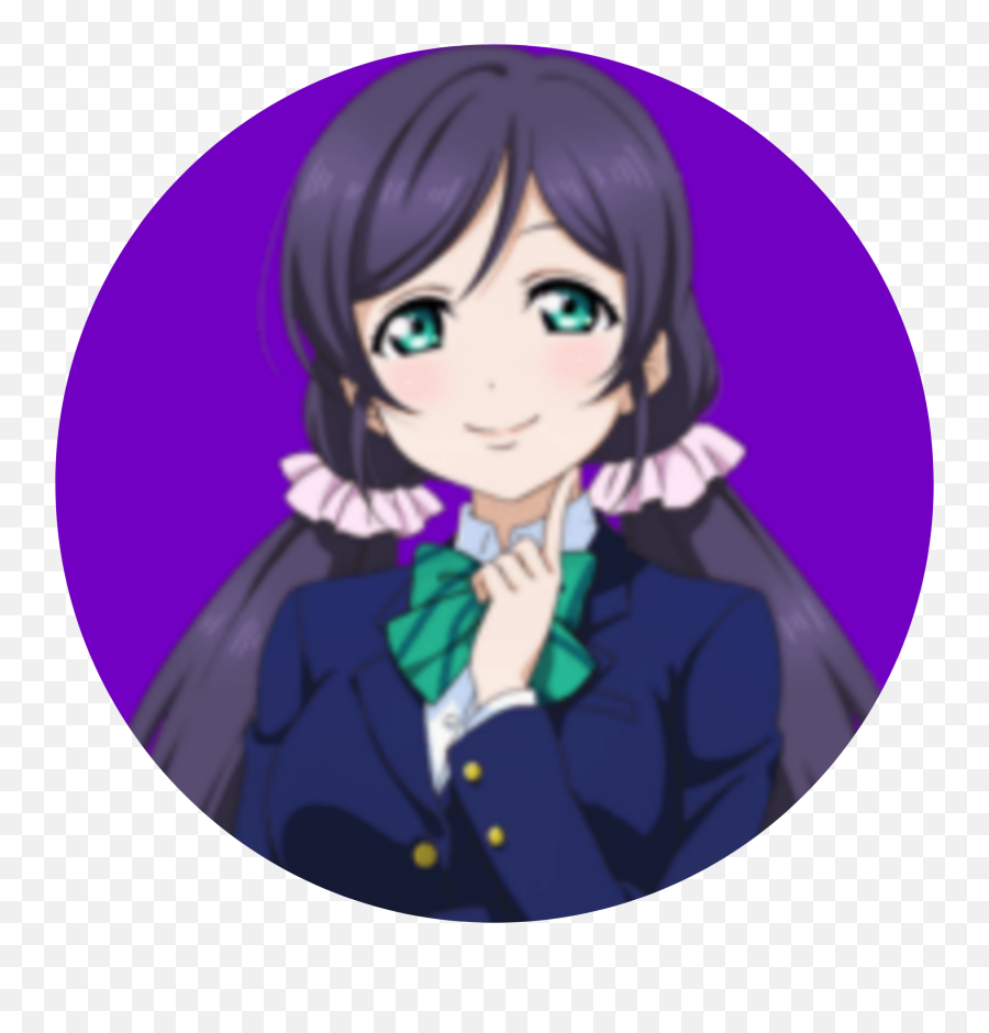 Freetoedit 321673565340211 By Tsukiwatanabe - Love Live Nozomi Png,Nozomi Toujou Icon