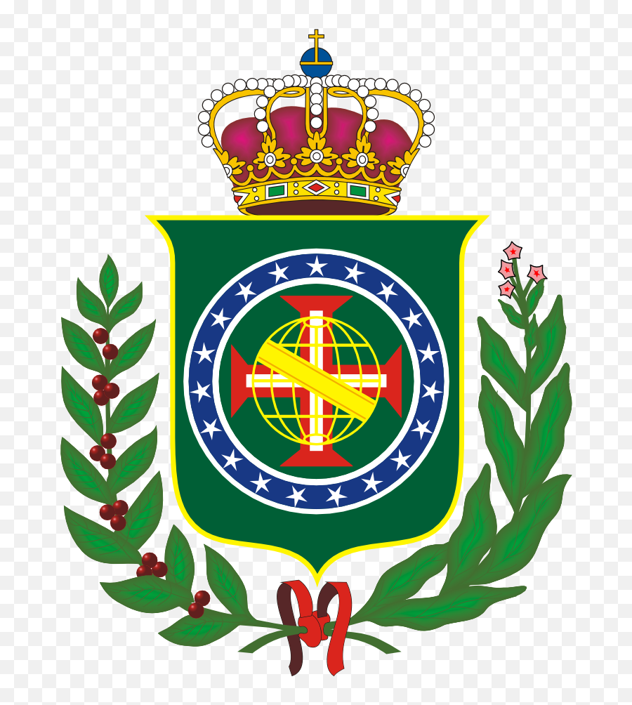 Brazil Flag - Clip Art Library Imperial Brazil Coat Of Arms Png,Brazil Flag Icon