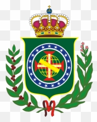 Brazil Flag - Clip Art Library Imperial Brazil Coat Of Arms png