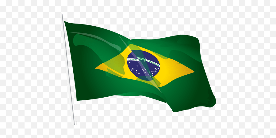 Travel Brazil Flag Waving - Transparent Png U0026 Svg Vector File Brazilian Flag No Background,Mexican Flag Transparent