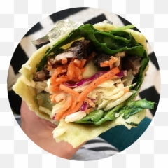 Silantra Asian Street Kitchen - Korean Taco Png,Burrito Png