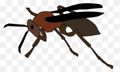 Paper Wasp Free Svg - Paper Wasp Cartoon Png,Wasp Png