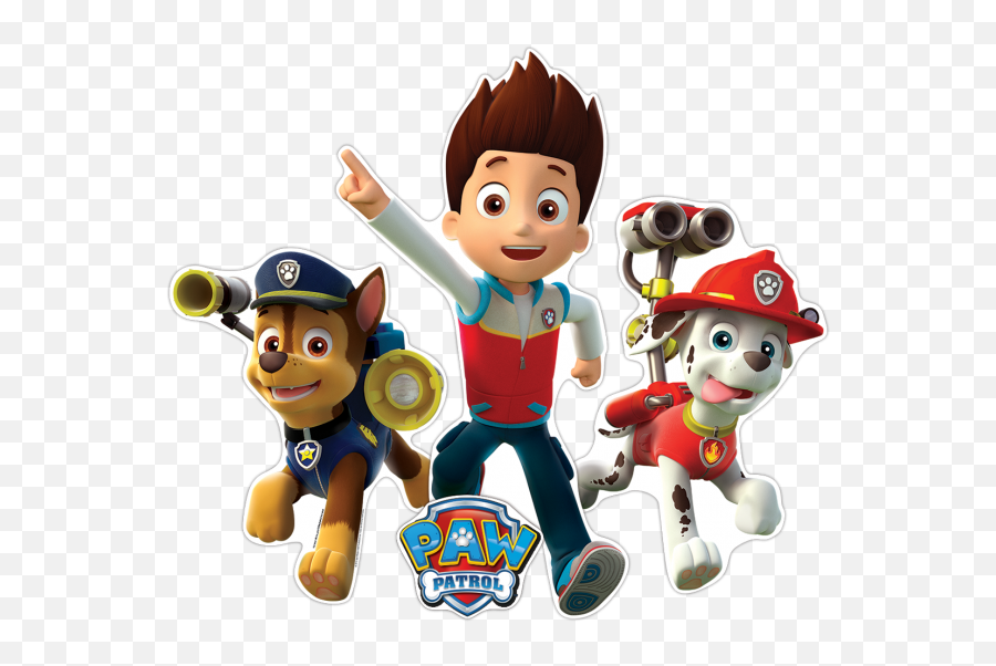 Paw Patrol Cm Clipart Patrulla - Paw Patrol Marshall Transparent Background Png,Paw Patrol Png