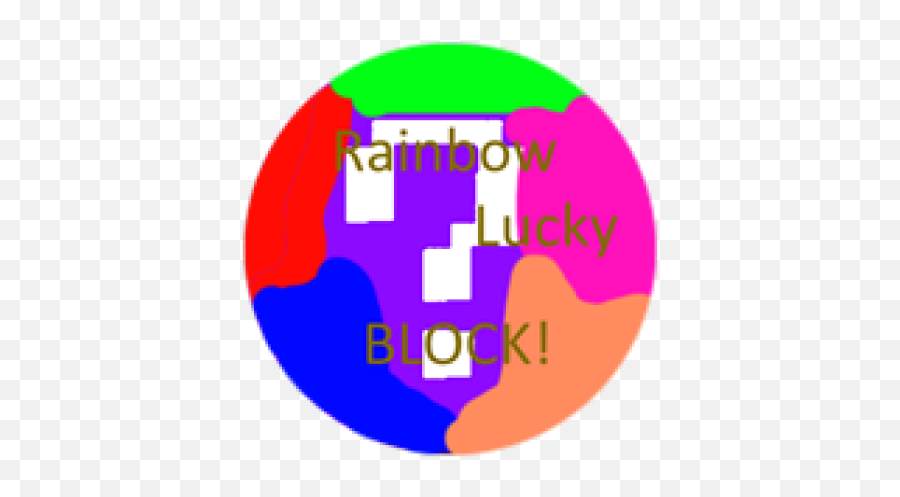 New Iconrainbow Lucky Block - Roblox Language Png,Burst Icon