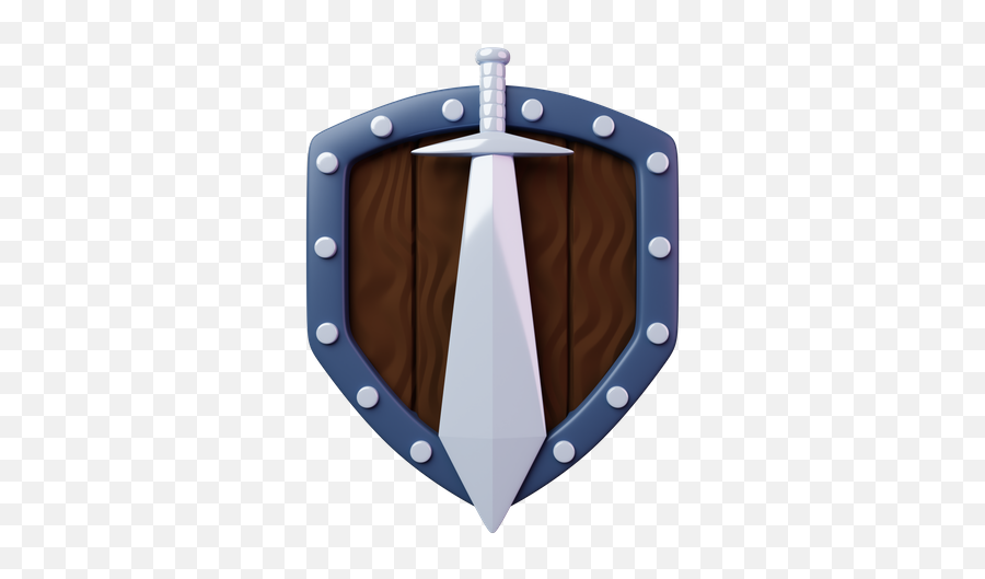 Silver Shield 3d Illustrations Designs Images Vectors Hd - Solid Png,Shield Icon Vector