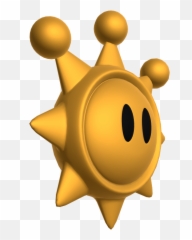 Nintendo Switch - Mario Kart 8 Deluxe Shine Sprite The Happy png