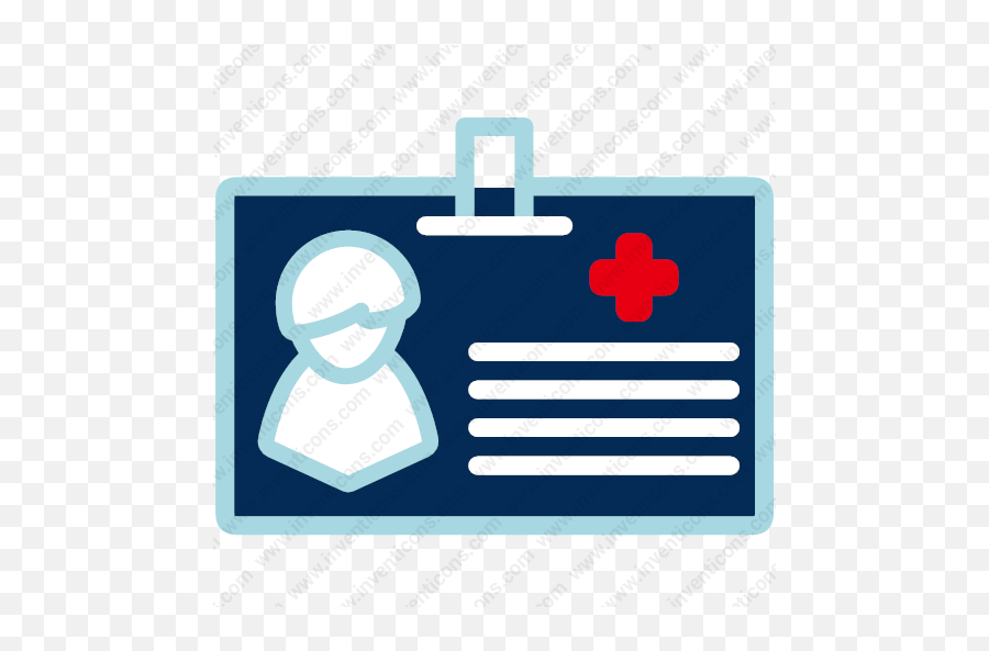 Download Medical Card Vector Icon Inventicons - Horizontal Png,Medical Record Icon