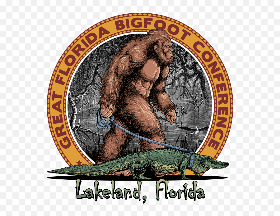 Great Florida Bigfoot Conference - Gather Up Events American Crocodile Png,Florida Gator Icon