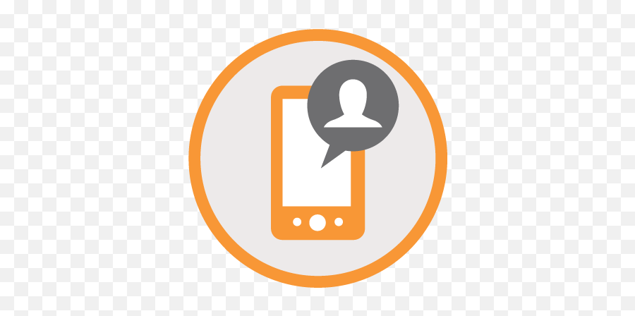 Enquire Support Desk - Managed Services And Customer Portal Png,Orange Phone Icon