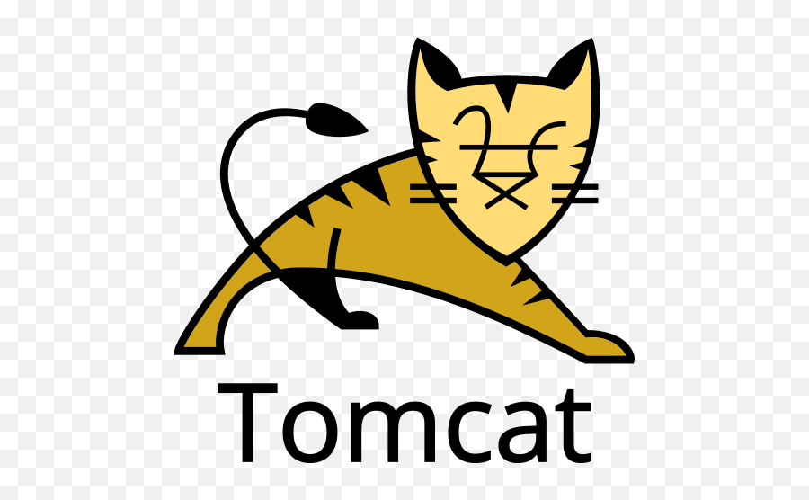 Tomcat Original Wordmark Logo Free Icon - Iconiconscom Png,Original Icon