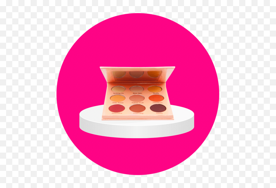 Nudes Only Eyeshadow Palette Png Icon