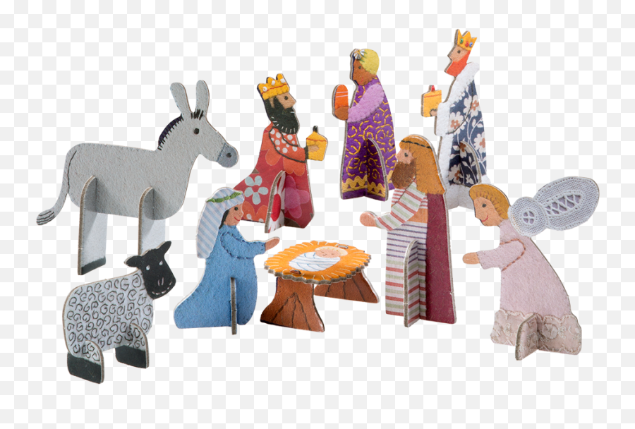 Christmas Scene Png Image Download Nativity