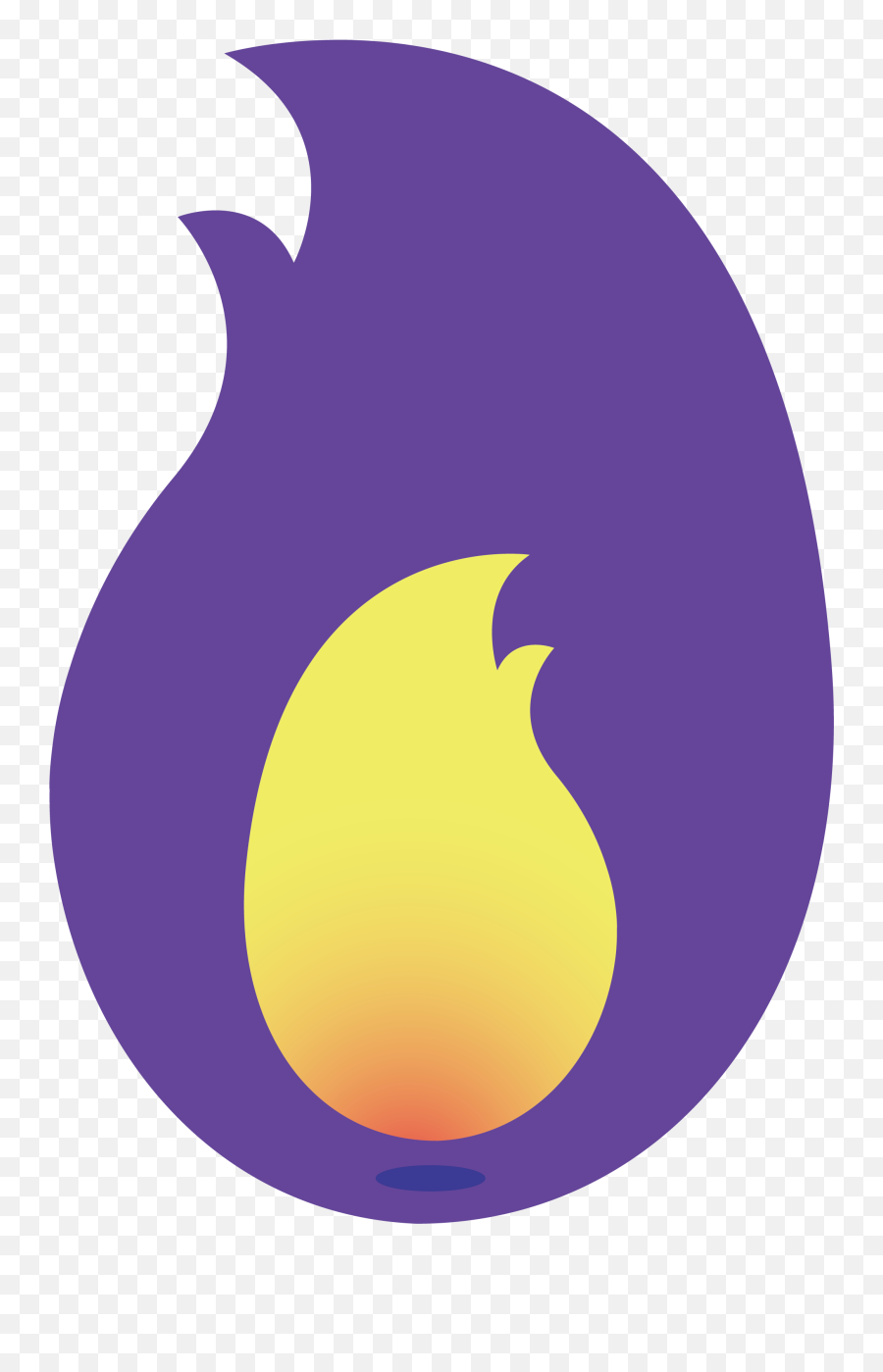 Explosion Purple - Yellow And Purple Flame Png,Purple Fire Png