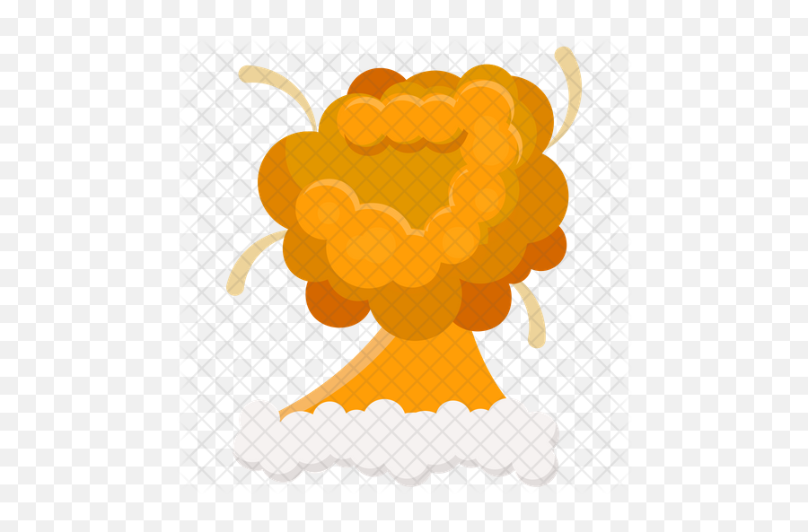 Nuclear Explosion Icon - Illustration Png,Nuclear Explosion Transparent