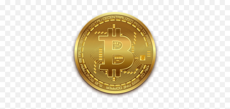 Download Free Png Bitcoin Image With Transparent - Transparent Background Bitcoins Png,Bitcoin Logo Transparent